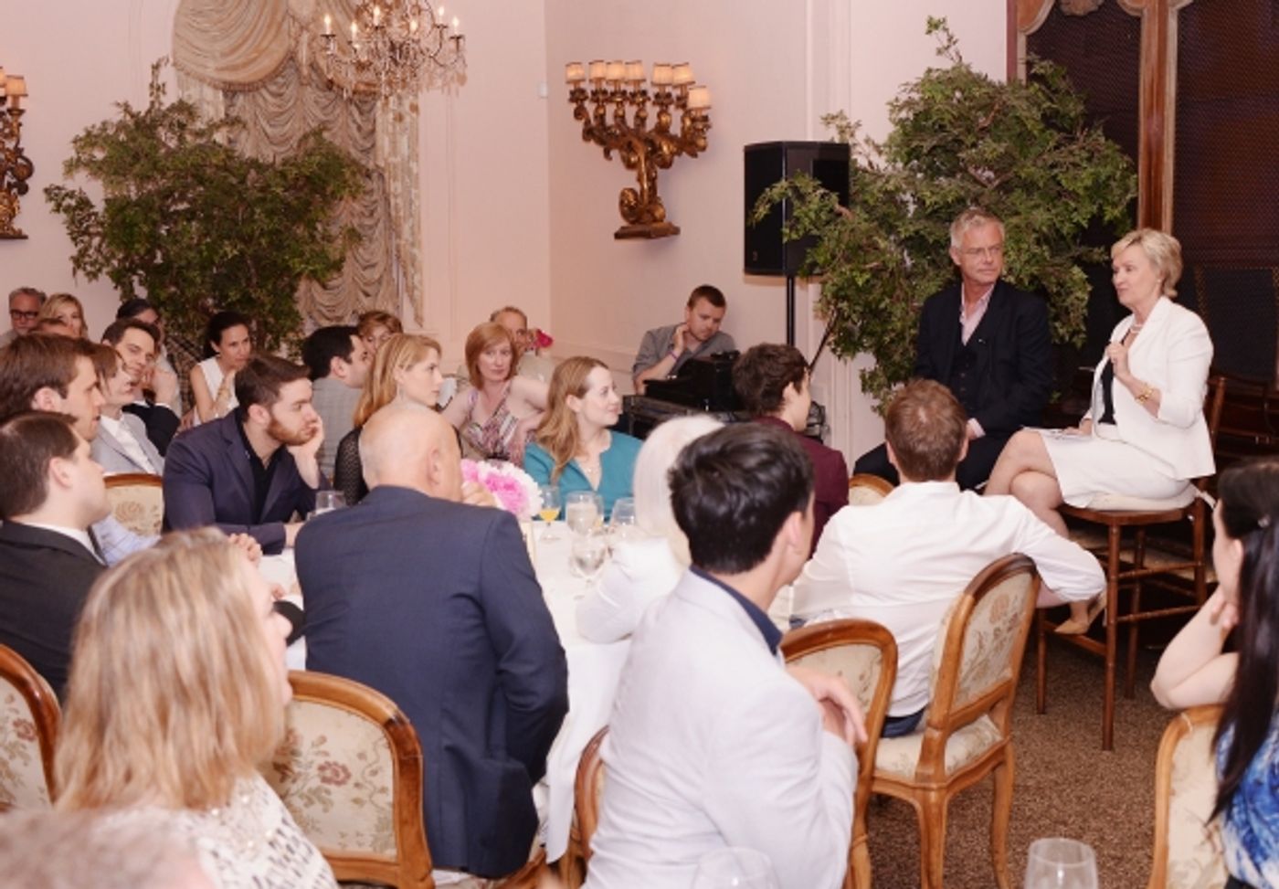 Photo Flash: Tina Brown, Helen Mirren and More Celebrate Tony Nominee Stephen Daldry Photo Flash: Tina Brown, Helen Mirren and More Celebrate Tony Nominee Stephen Daldry Image