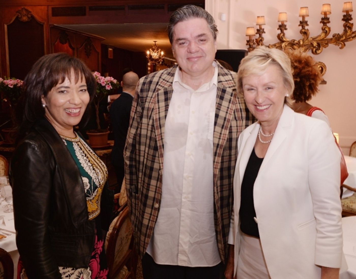 Photo Flash: Tina Brown, Helen Mirren and More Celebrate Tony Nominee Stephen Daldry Photo Flash: Tina Brown, Helen Mirren and More Celebrate Tony Nominee Stephen Daldry Image