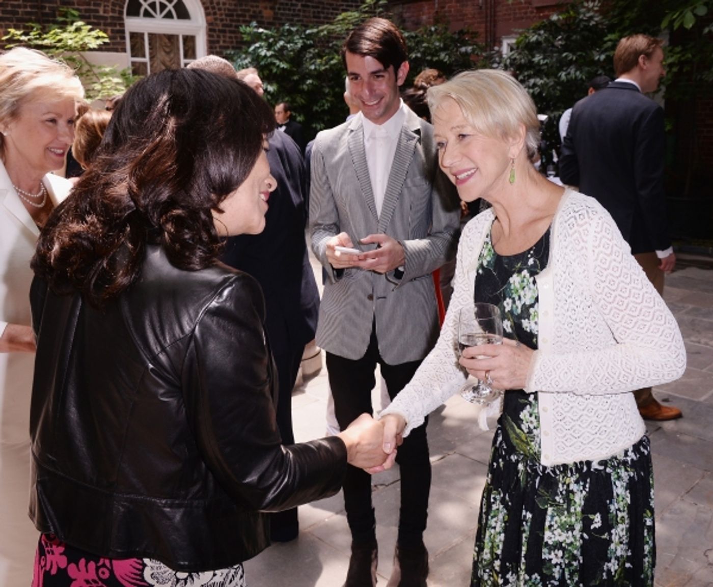 Photo Flash: Tina Brown, Helen Mirren and More Celebrate Tony Nominee Stephen Daldry Photo Flash: Tina Brown, Helen Mirren and More Celebrate Tony Nominee Stephen Daldry Image