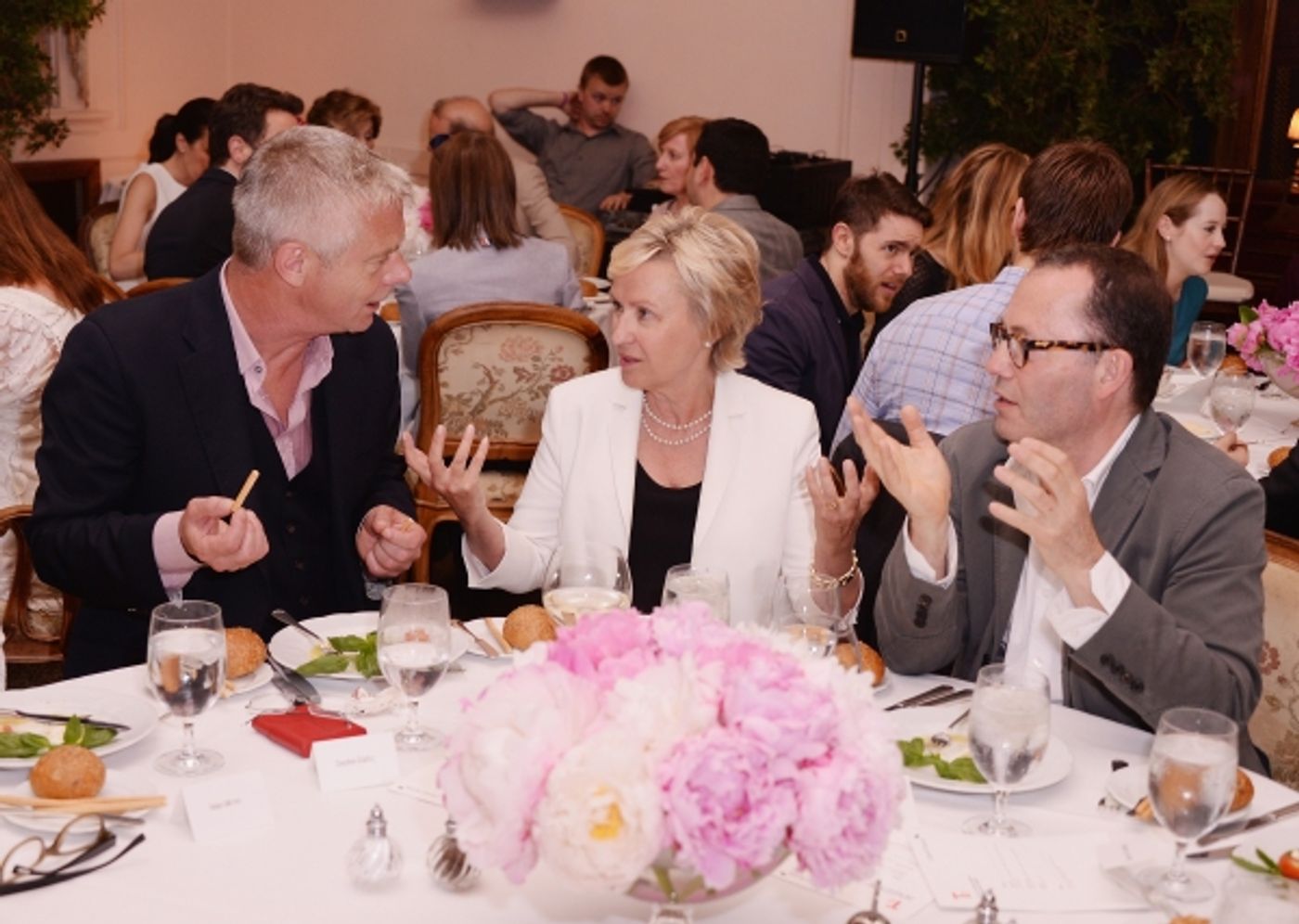 Photo Flash: Tina Brown, Helen Mirren and More Celebrate Tony Nominee Stephen Daldry Photo Flash: Tina Brown, Helen Mirren and More Celebrate Tony Nominee Stephen Daldry Image