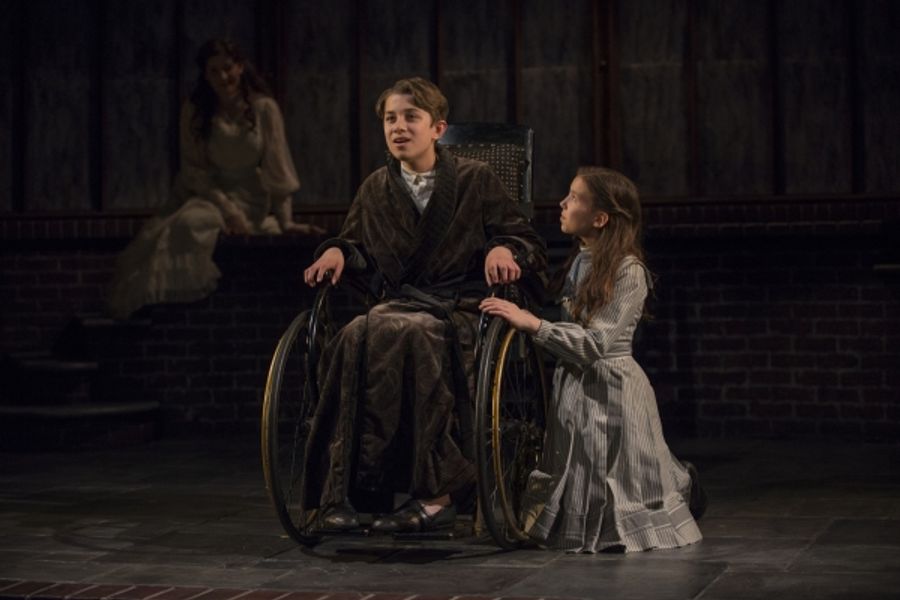 Photo Flash: First Look at Court Theatre's THE SECRET GARDEN Image