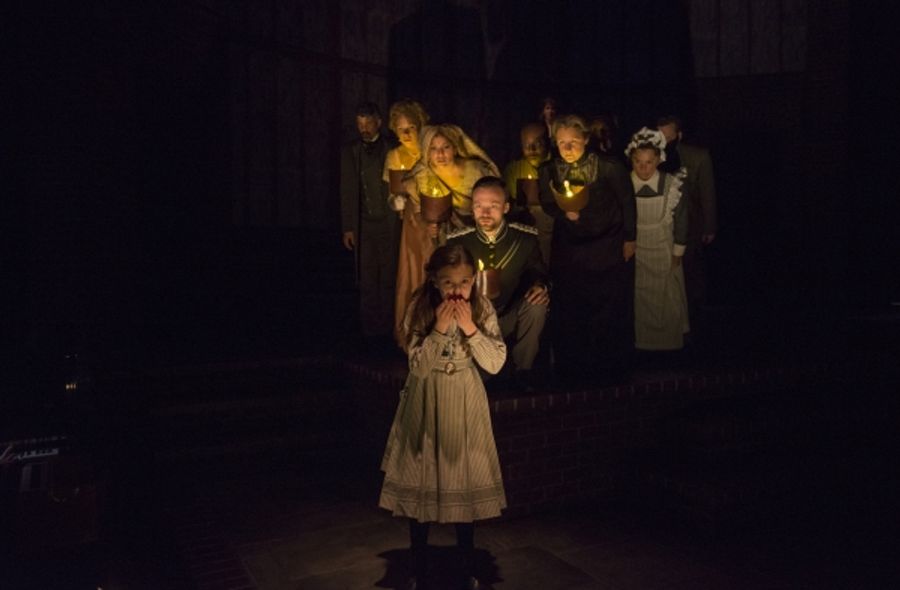 Photo Flash: First Look at Court Theatre's THE SECRET GARDEN Image