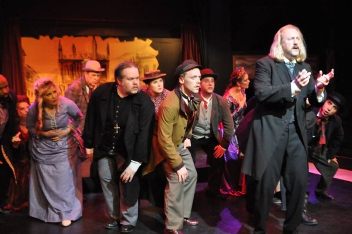 GARY CHAMBERS (Jasper) and the Ensemble Cast  at 