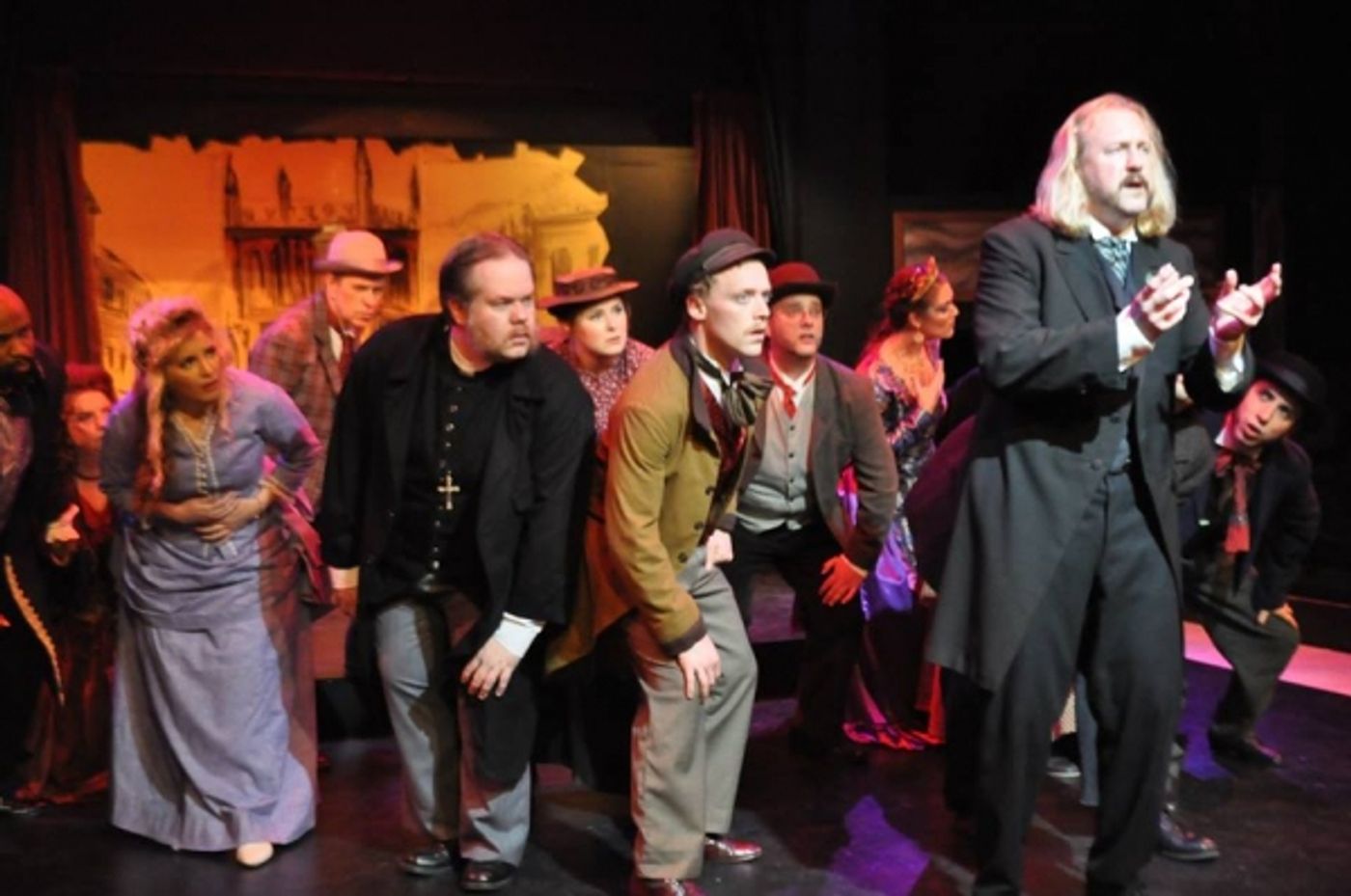 Photo Flash: First Look at DROOD - THE MUSICAL at Lakewood Playhouse  Image