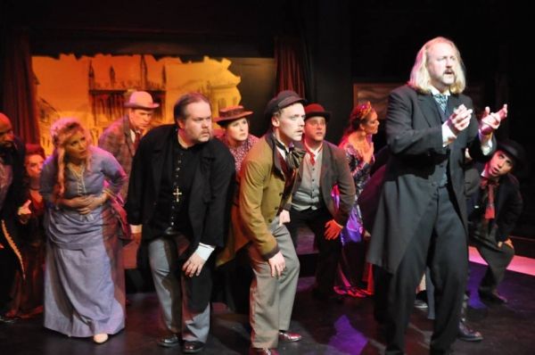 GARY CHAMBERS (Jasper) and the Ensemble Cast  Photo