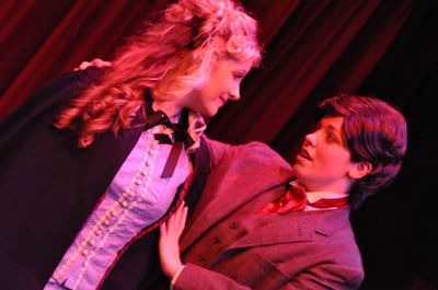ALLYSON JACOBS-LAKE (Rosa) and BRYNN GARRET (Edwin) Photo
