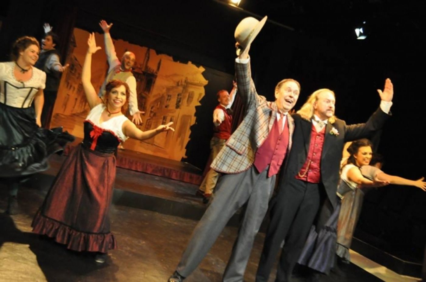 Photo Flash: First Look at DROOD - THE MUSICAL at Lakewood Playhouse  Image