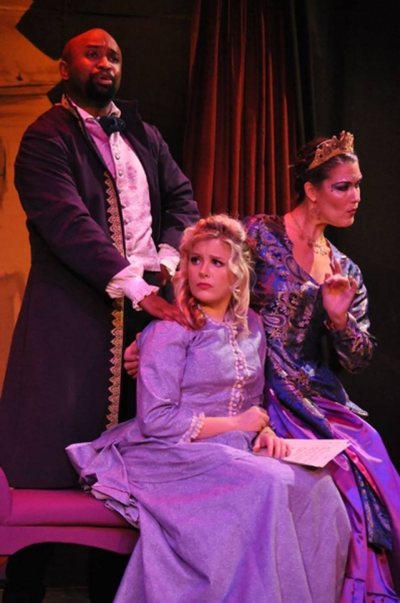 Photo Flash: First Look at DROOD - THE MUSICAL at Lakewood Playhouse  Image