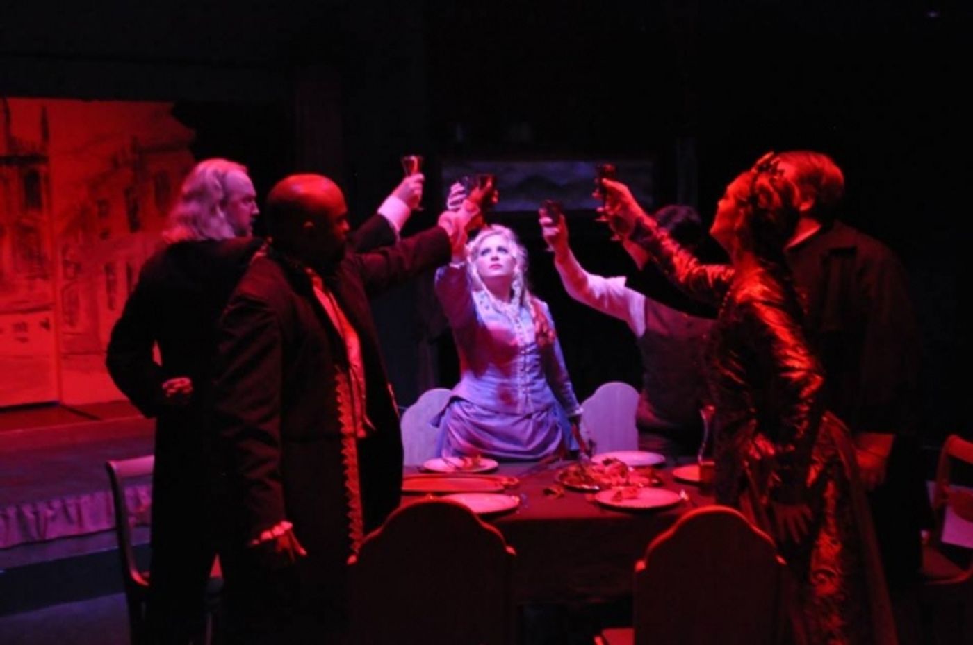 Photo Flash: First Look at DROOD - THE MUSICAL at Lakewood Playhouse  Image