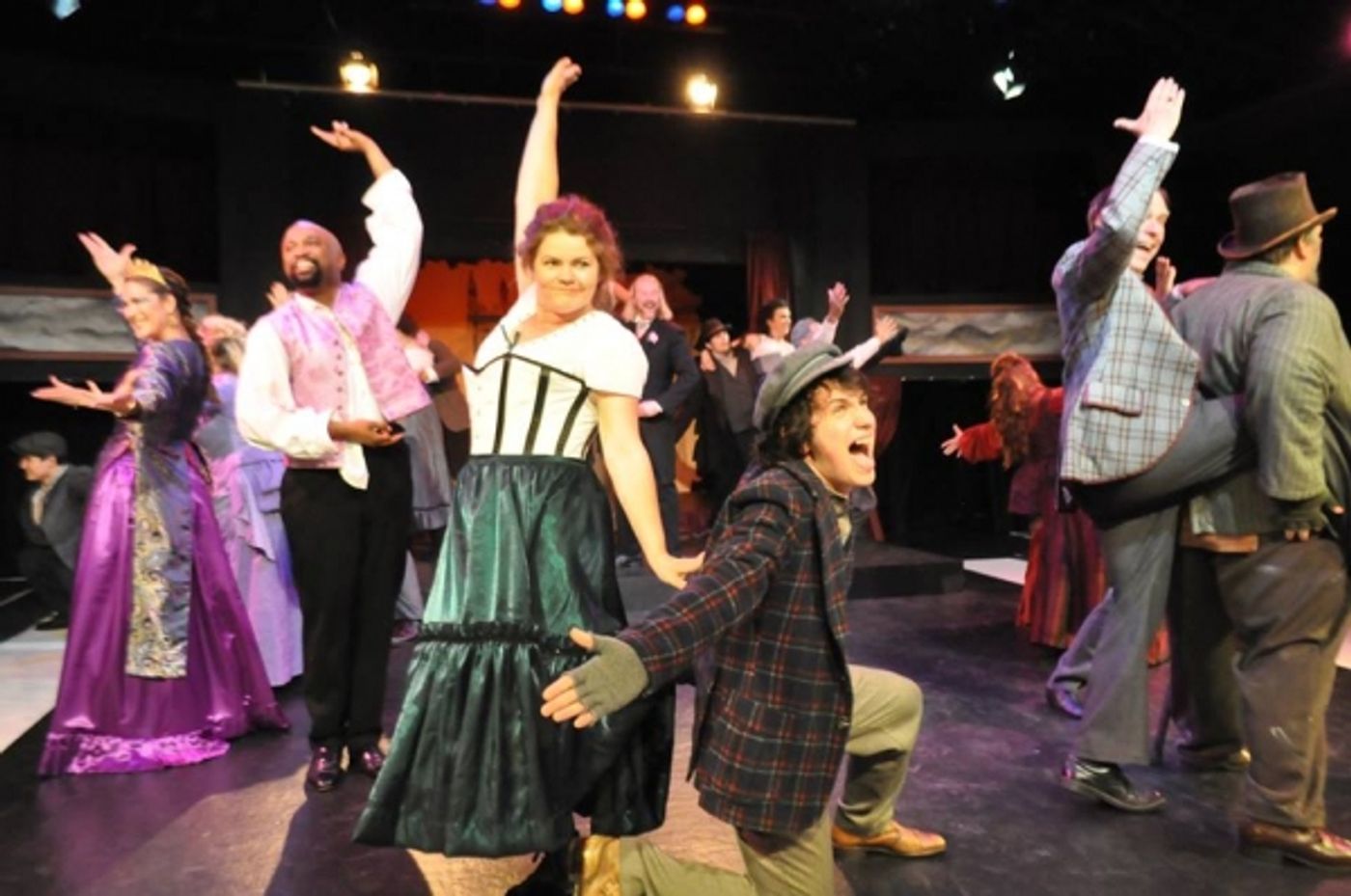 Photo Flash: First Look at DROOD - THE MUSICAL at Lakewood Playhouse  Image