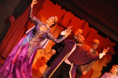 HEATHER MALROY (Helena) and DUWAYNE ANDREWS JR (Neville) Photo