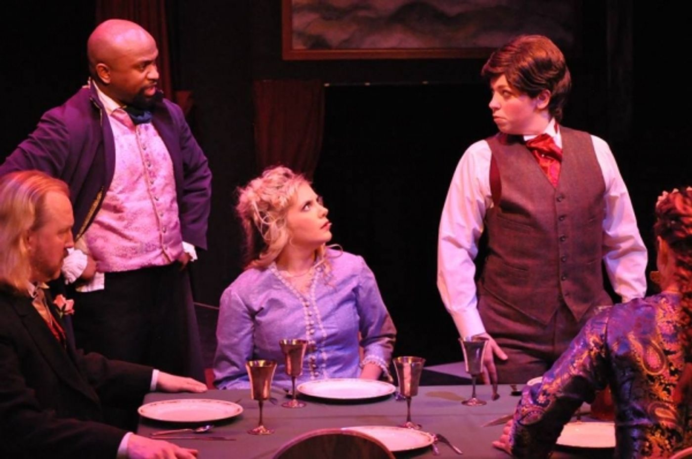 Photo Flash: First Look at DROOD - THE MUSICAL at Lakewood Playhouse  Image