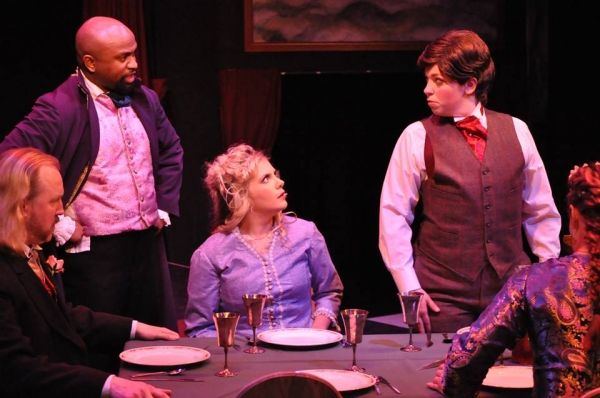GARY CHAMBERS (Jasper), DUWAYNE ANDREWS JR (Neville), ALLYSON JACOBS-LAKE (Rosa), BRY Photo