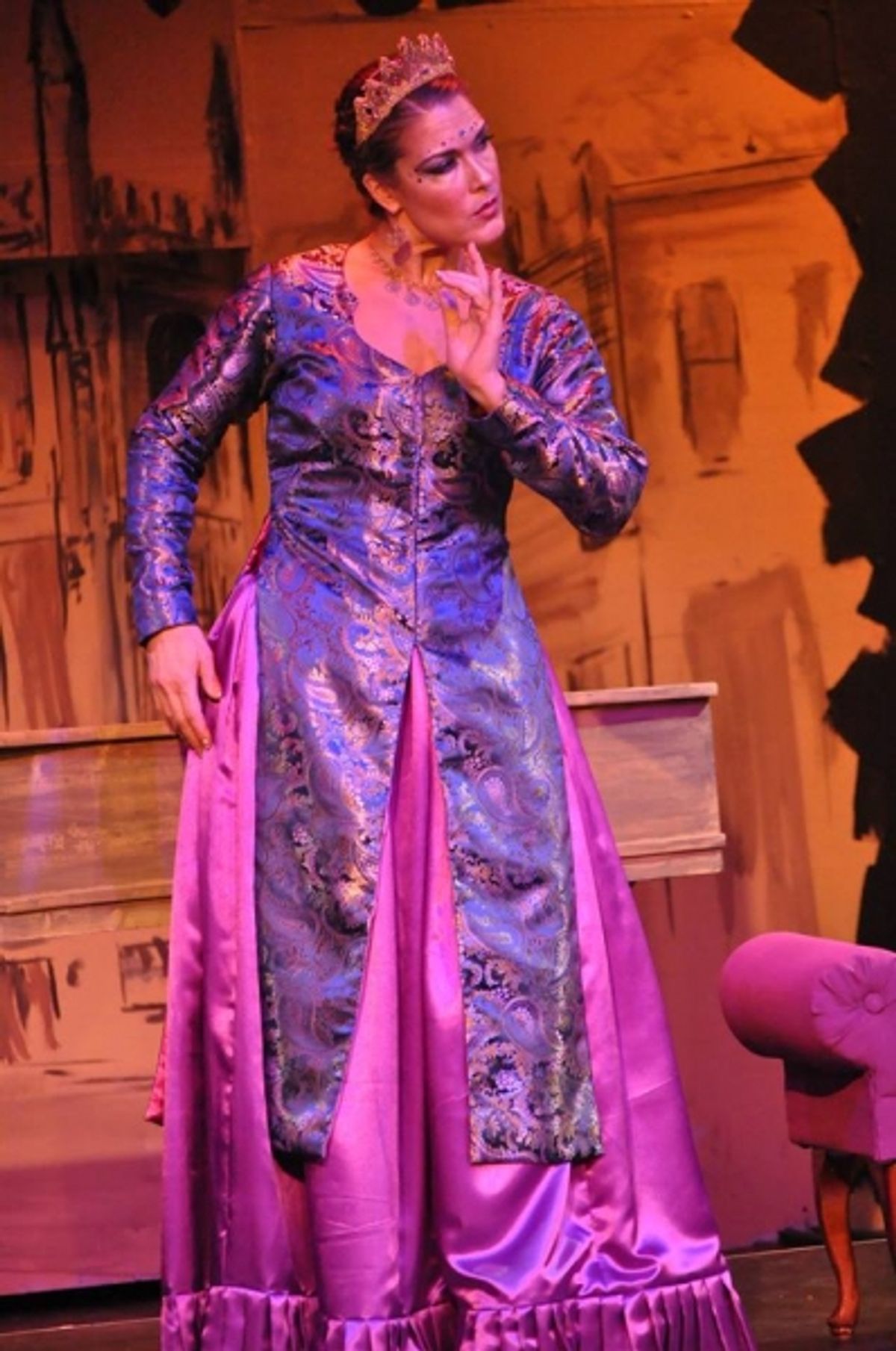 HEATHER MALROY (Helena)  at 