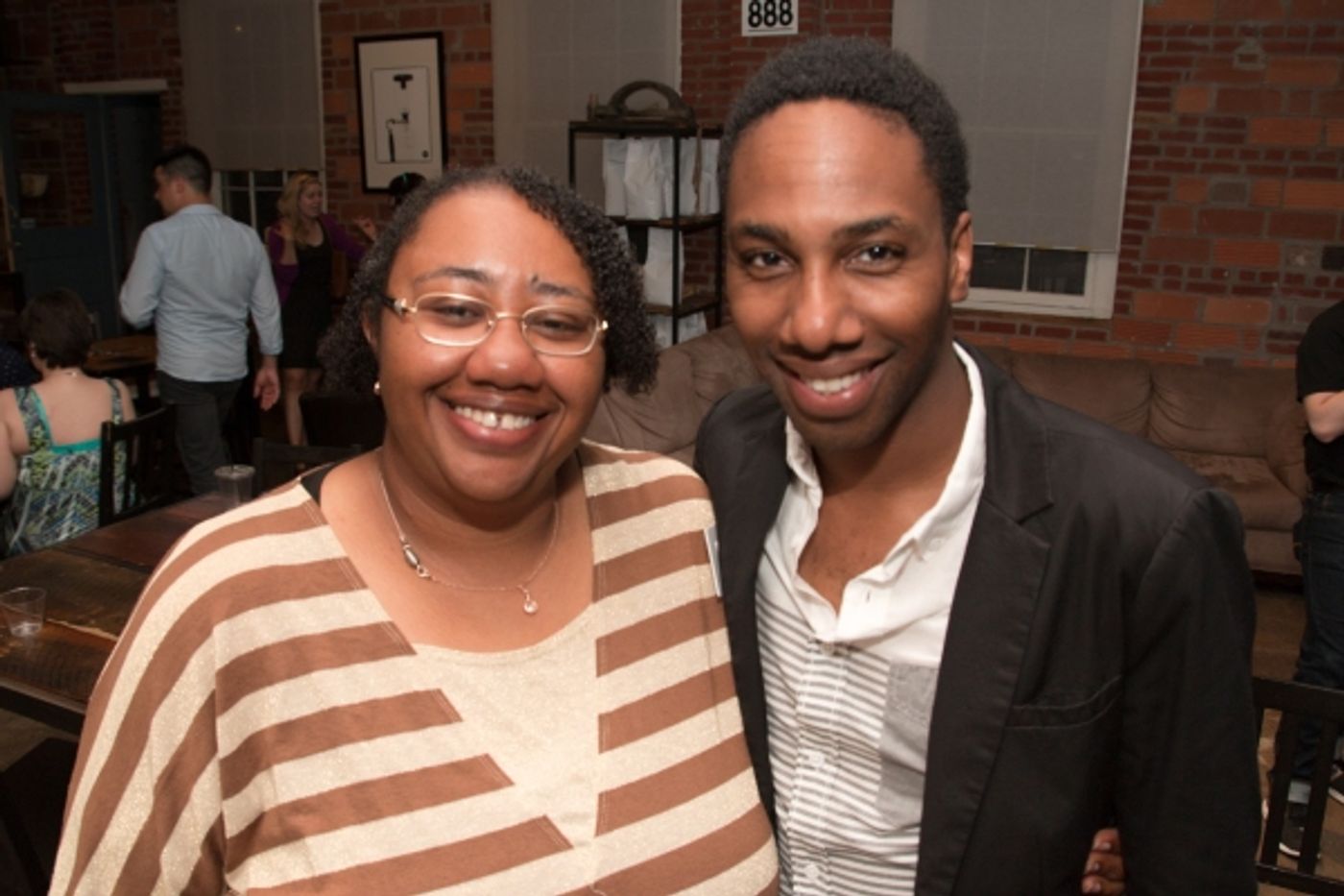 Photo Coverage: Inside Available Light's 2015-2016 Season Announcement Party Photo Coverage: Inside Available Light's 2015-2016 Season Announcement Party Image