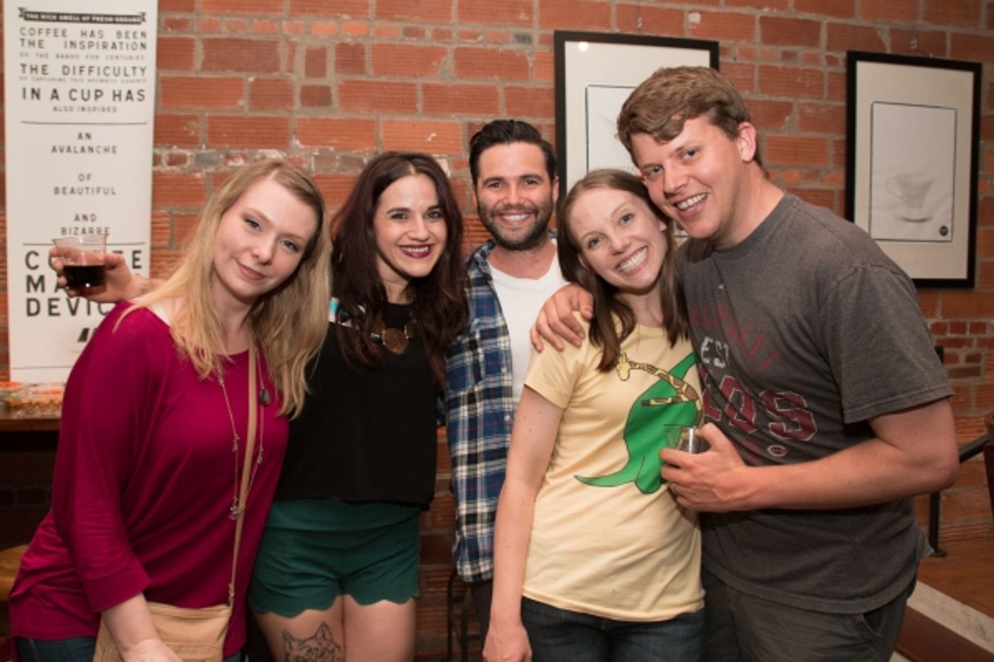 Photo Coverage: Inside Available Light's 2015-2016 Season Announcement Party Photo Coverage: Inside Available Light's 2015-2016 Season Announcement Party Image