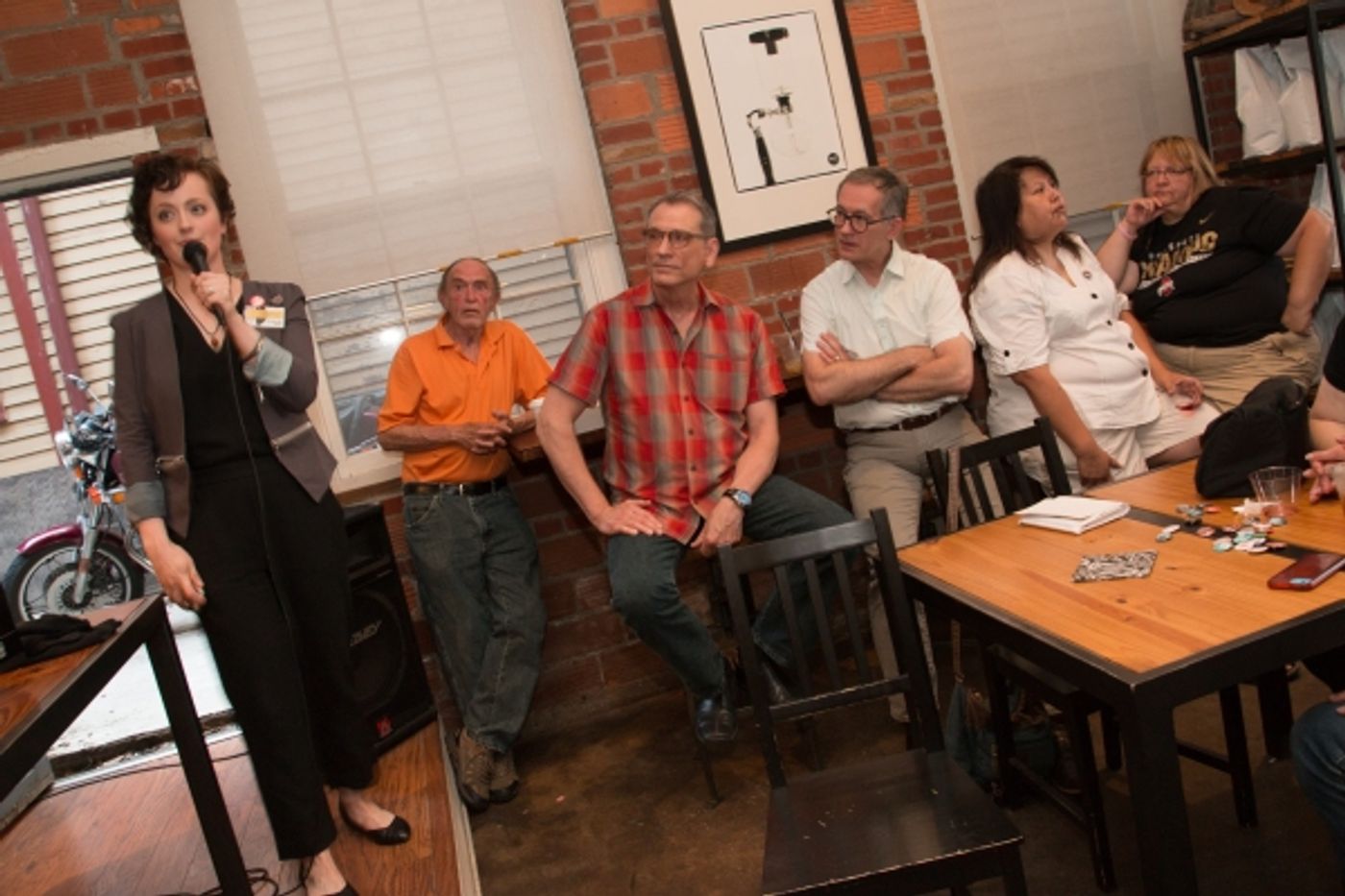 Photo Coverage: Inside Available Light's 2015-2016 Season Announcement Party Photo Coverage: Inside Available Light's 2015-2016 Season Announcement Party Image