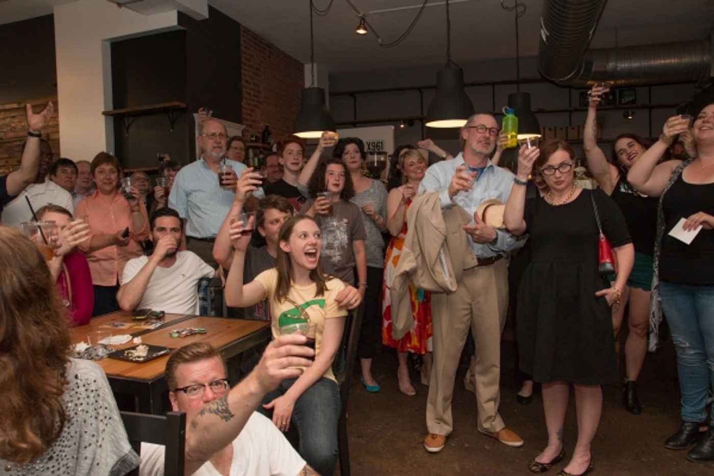 Photo Coverage: Inside Available Light's 2015-2016 Season Announcement Party Photo Coverage: Inside Available Light's 2015-2016 Season Announcement Party Image