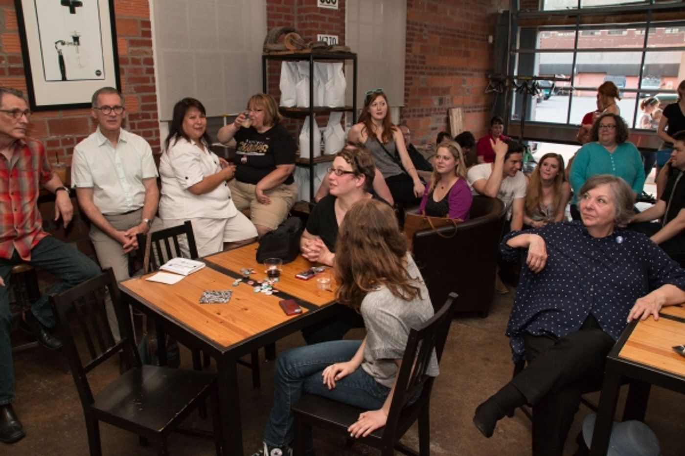 Photo Coverage: Inside Available Light's 2015-2016 Season Announcement Party Photo Coverage: Inside Available Light's 2015-2016 Season Announcement Party Image