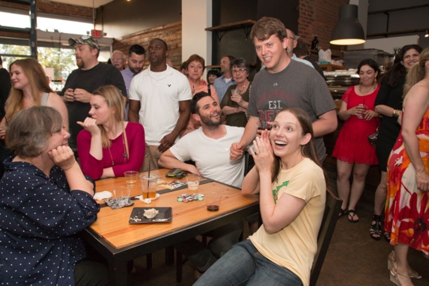 Photo Coverage: Inside Available Light's 2015-2016 Season Announcement Party Photo Coverage: Inside Available Light's 2015-2016 Season Announcement Party Image