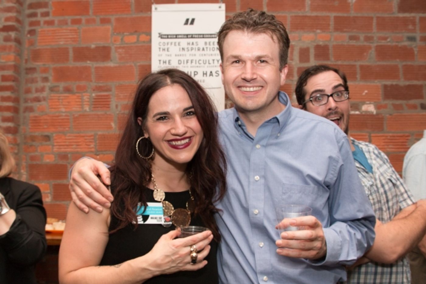 Photo Coverage: Inside Available Light's 2015-2016 Season Announcement Party Photo Coverage: Inside Available Light's 2015-2016 Season Announcement Party Image