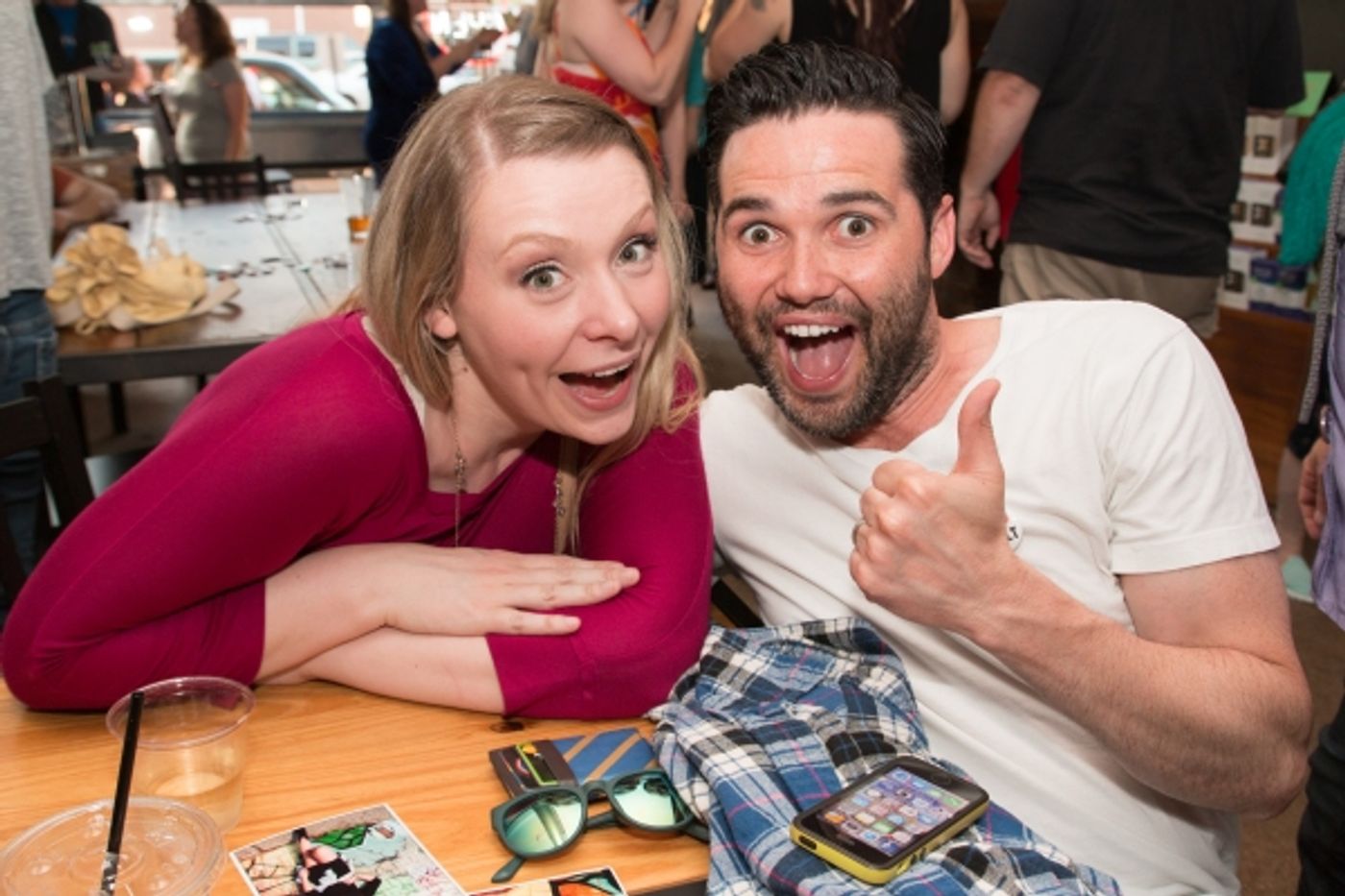 Photo Coverage: Inside Available Light's 2015-2016 Season Announcement Party Photo Coverage: Inside Available Light's 2015-2016 Season Announcement Party Image