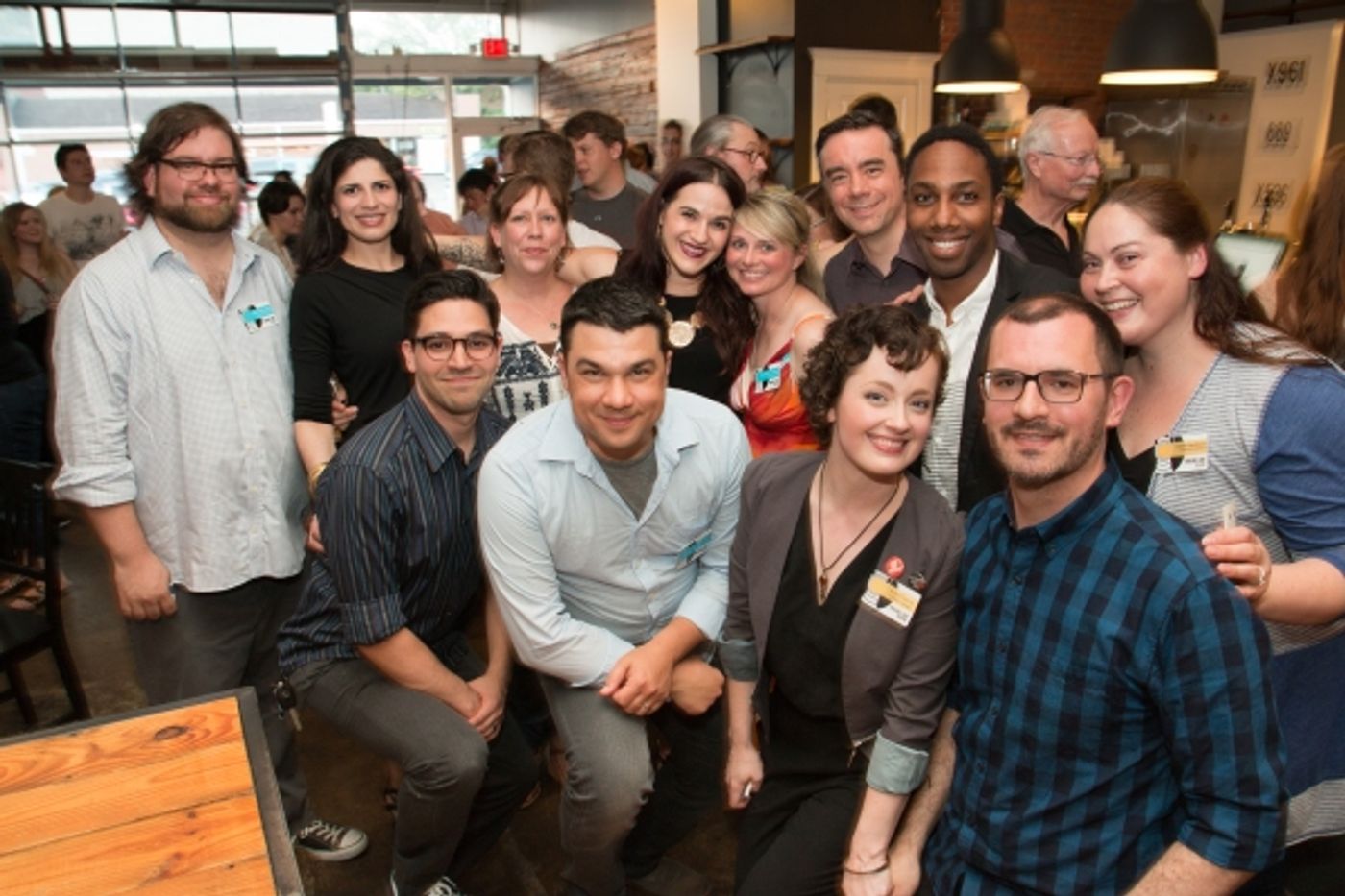 Photo Coverage: Inside Available Light's 2015-2016 Season Announcement Party Photo Coverage: Inside Available Light's 2015-2016 Season Announcement Party Image