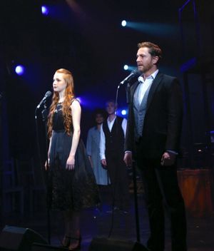 Chandler Lovelle and David Harris Photo