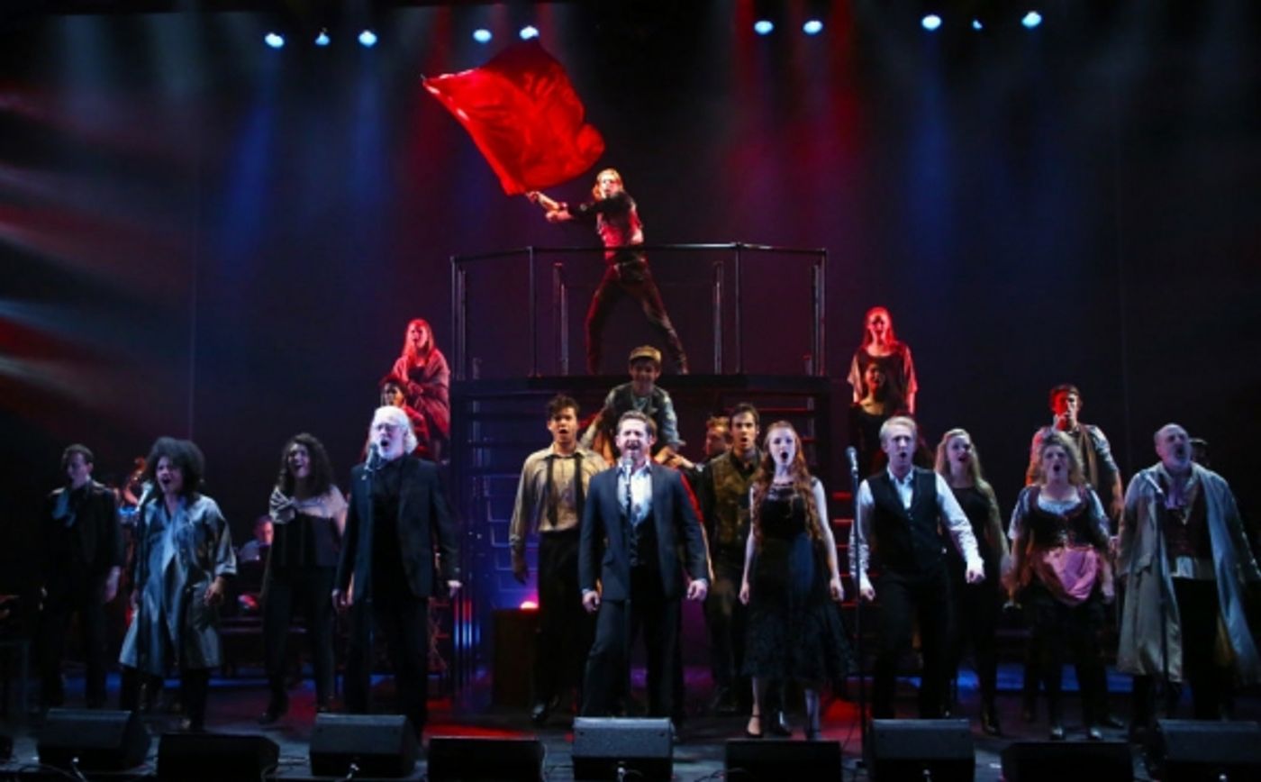 Photo Flash: First Look at Terrence Mann, David Harris and More in CRT's LES MISERABLES  Image