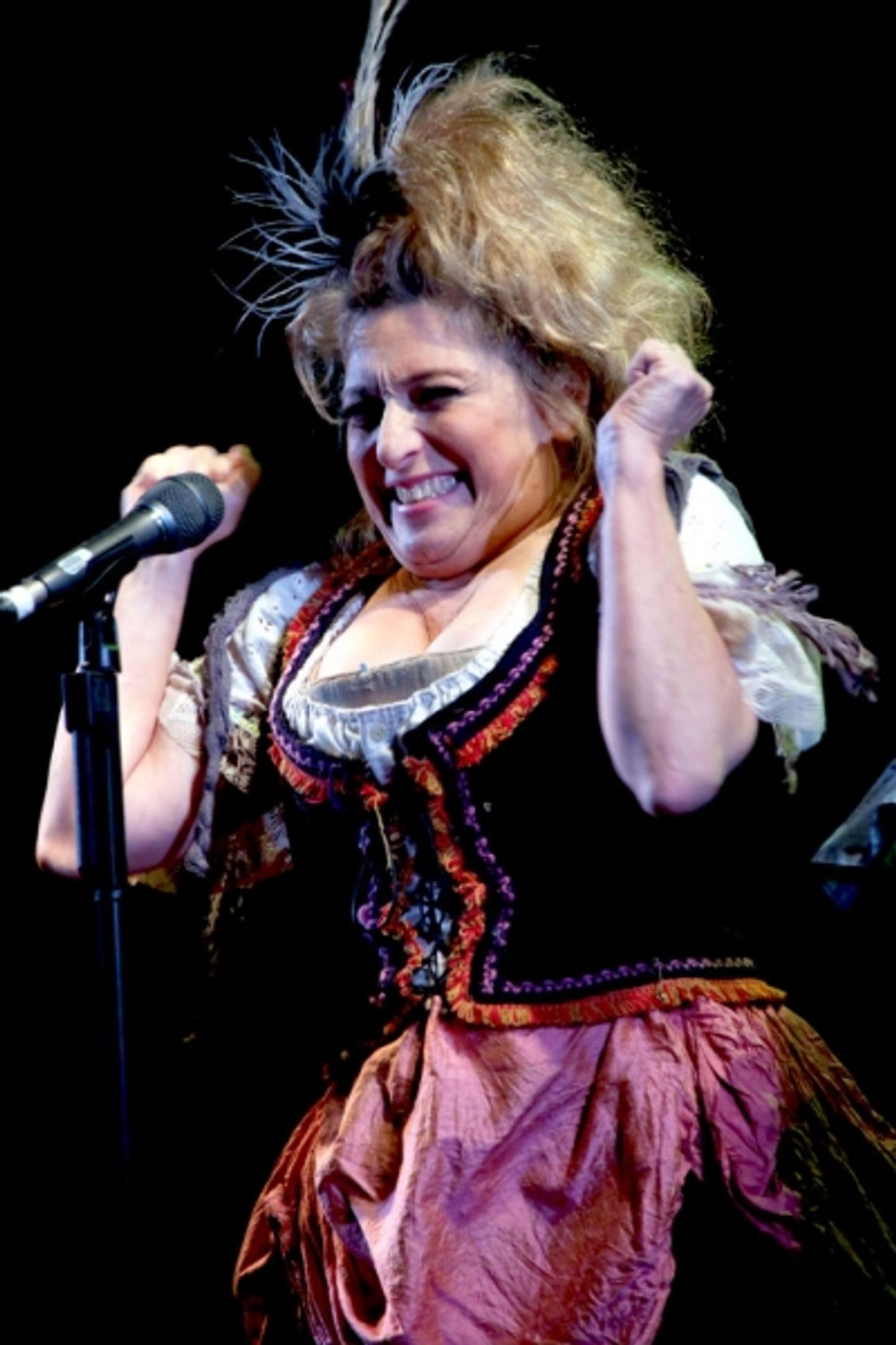 Photo Flash: First Look at Terrence Mann, David Harris and More in CRT's LES MISERABLES  Image