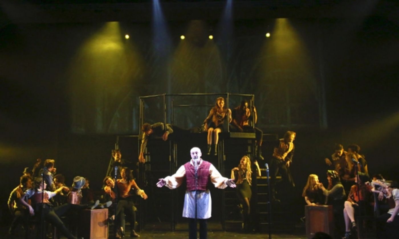 Photo Flash: First Look at Terrence Mann, David Harris and More in CRT's LES MISERABLES  Image