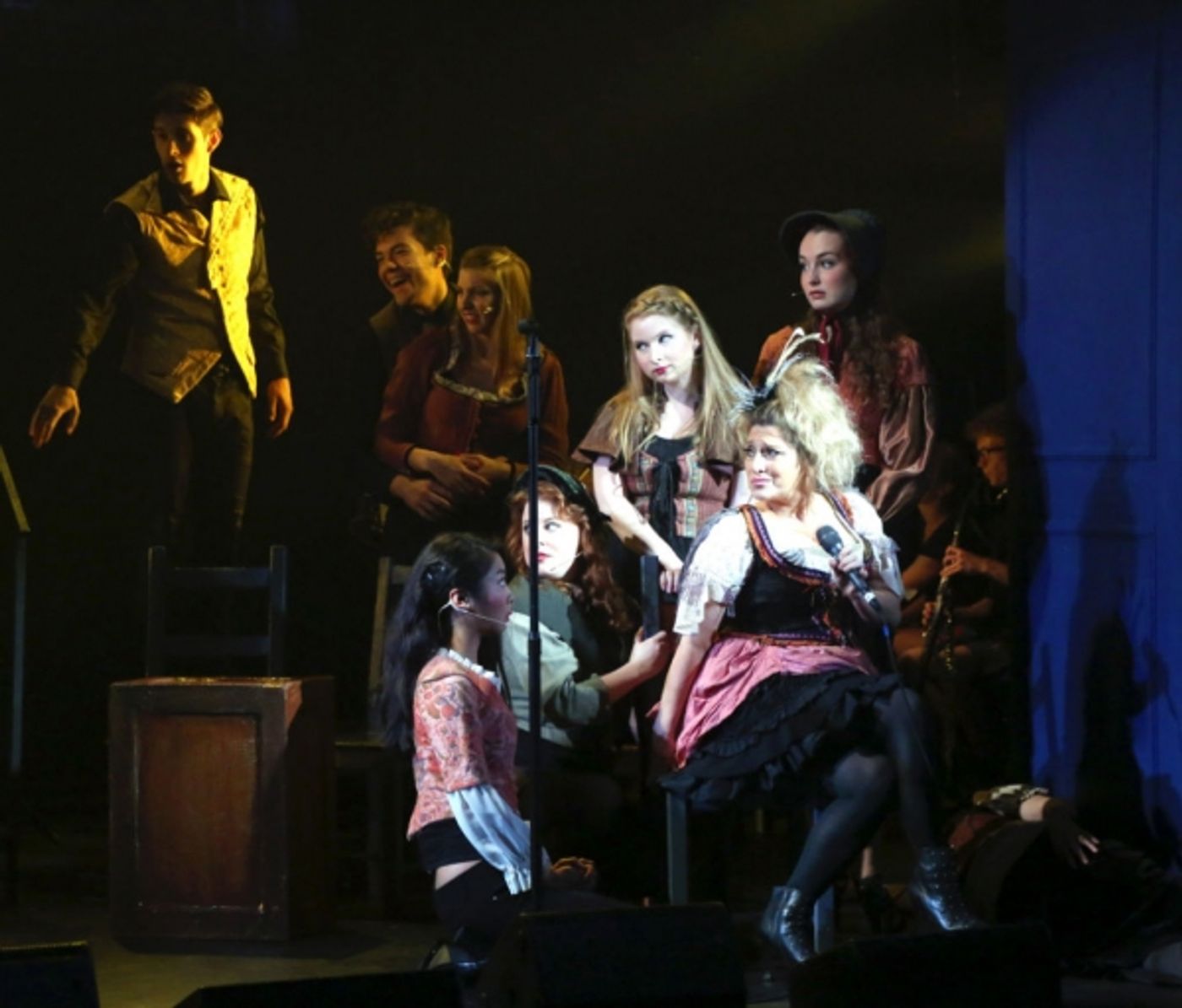 Photo Flash: First Look at Terrence Mann, David Harris and More in CRT's LES MISERABLES  Image