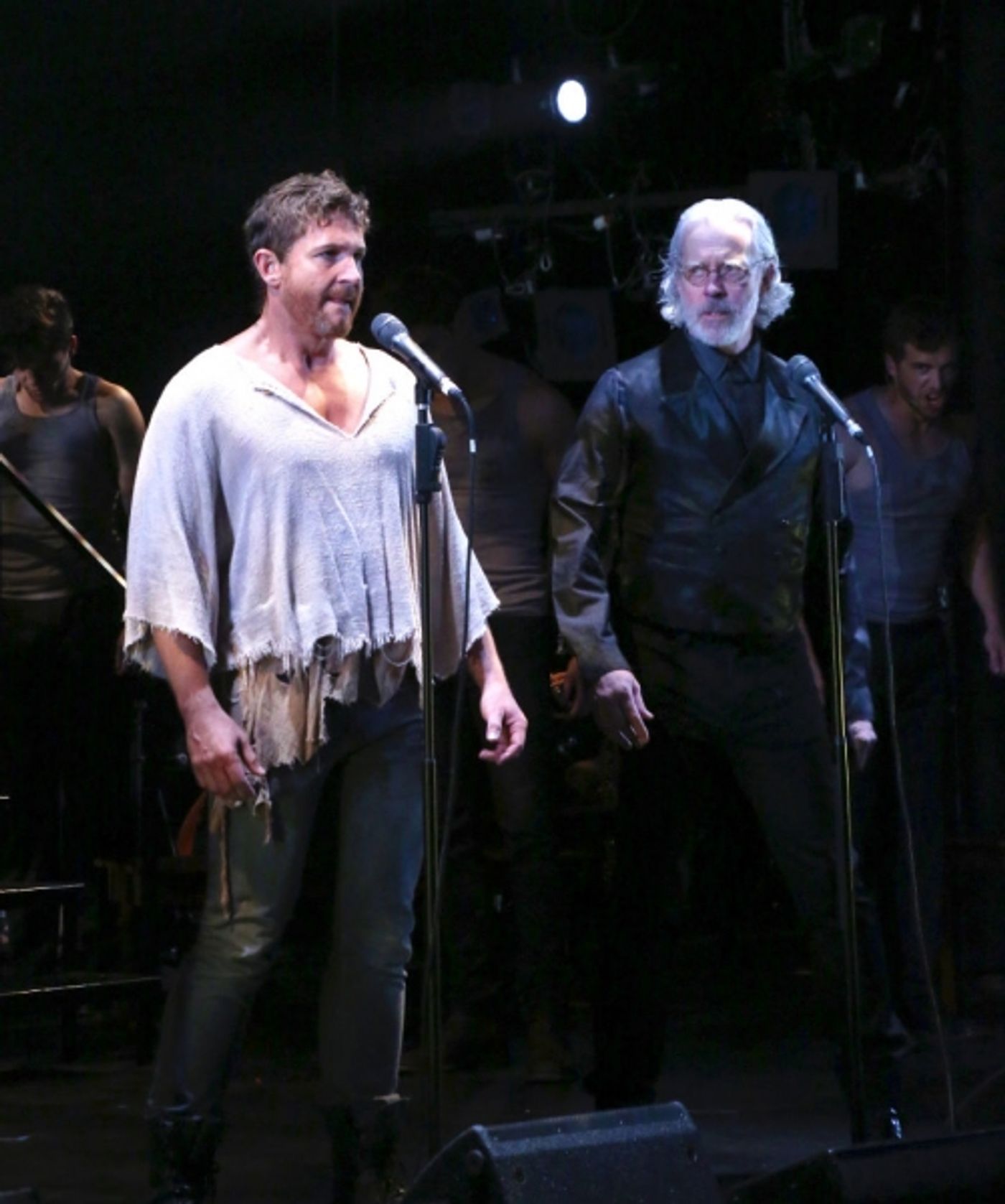 Photo Flash: First Look at Terrence Mann, David Harris and More in CRT's LES MISERABLES  Image