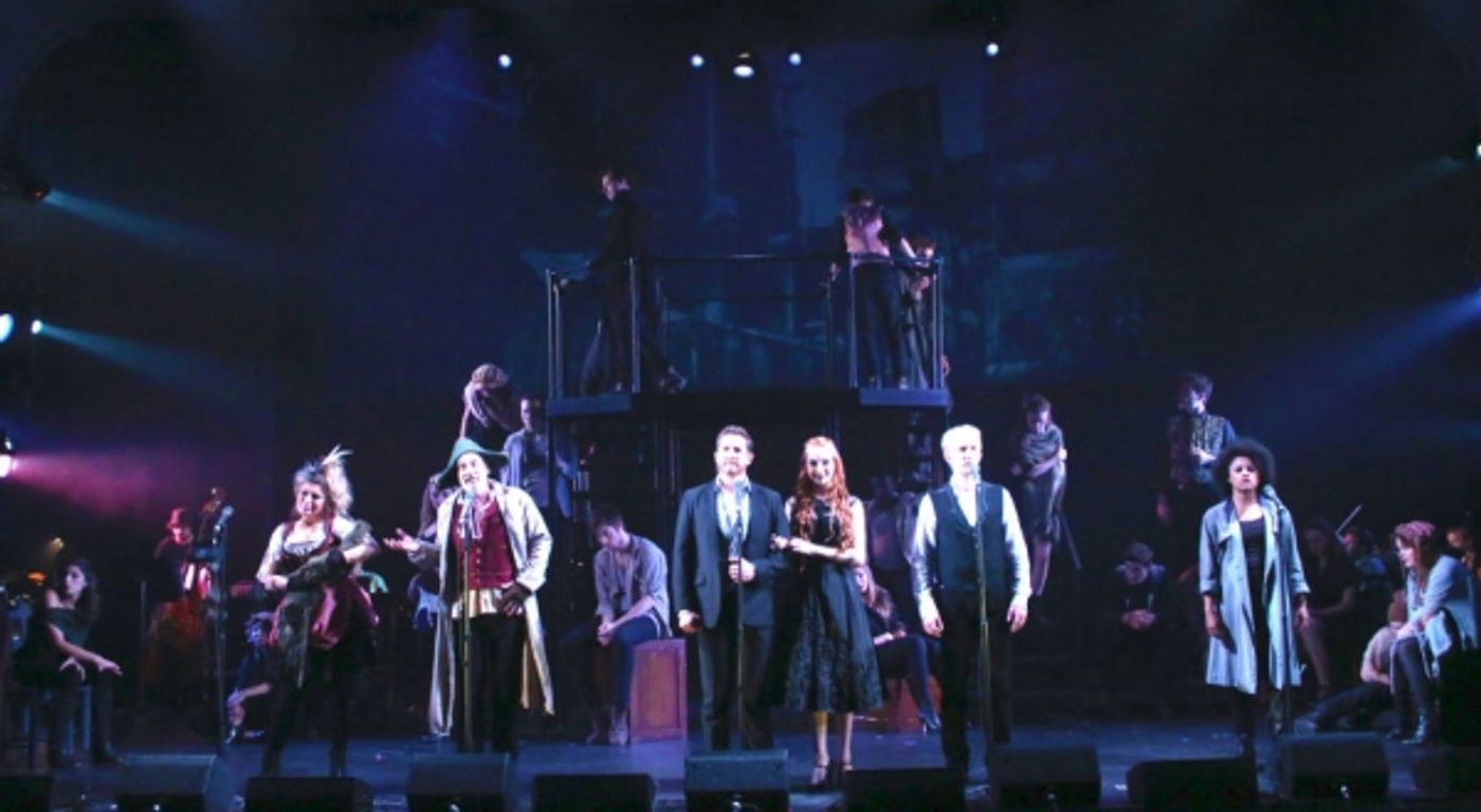 Photo Flash: First Look at Terrence Mann, David Harris and More in CRT's LES MISERABLES  Image