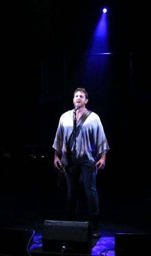 David Harris and Terrence Mann Photo