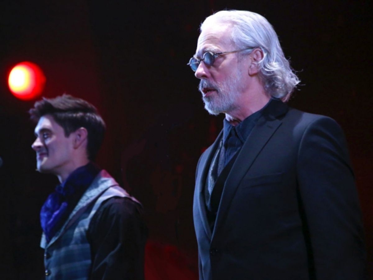 Luke Hamilton and Terrence Mann at 