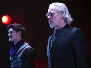 Luke Hamilton and Terrence Mann Photo