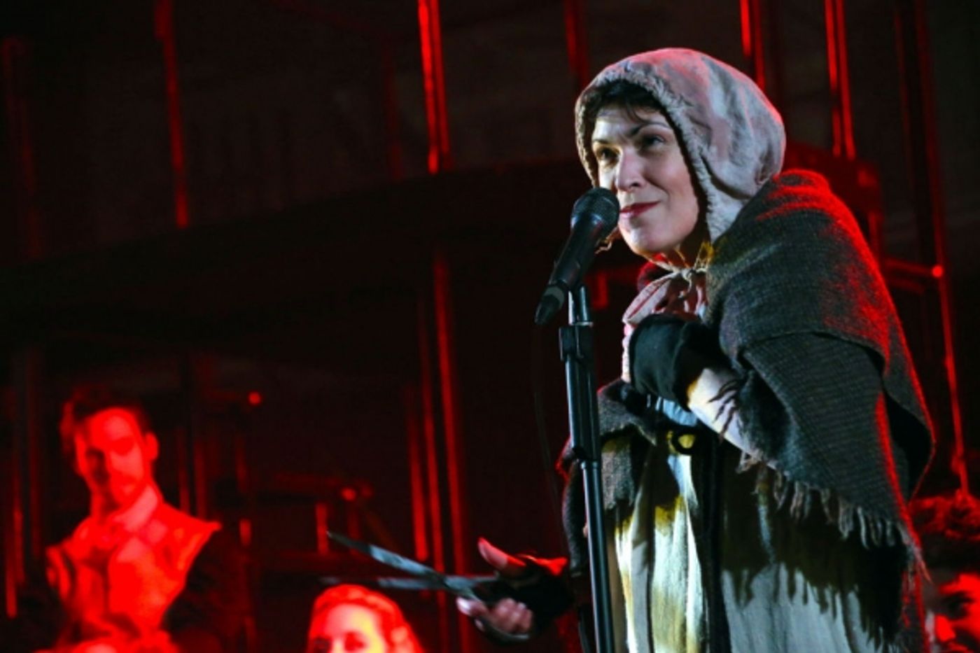 Photo Flash: First Look at Terrence Mann, David Harris and More in CRT's LES MISERABLES  Image