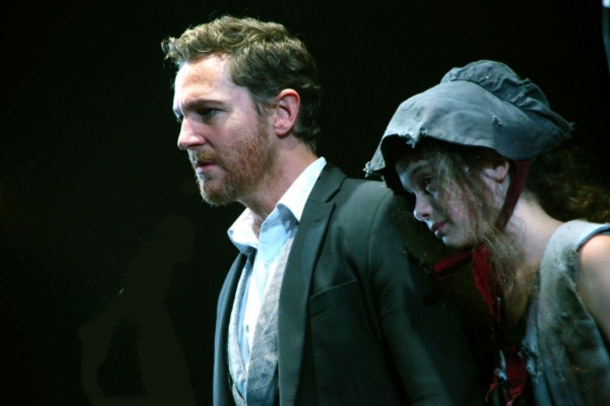 David Harris and Annie Tolis at 