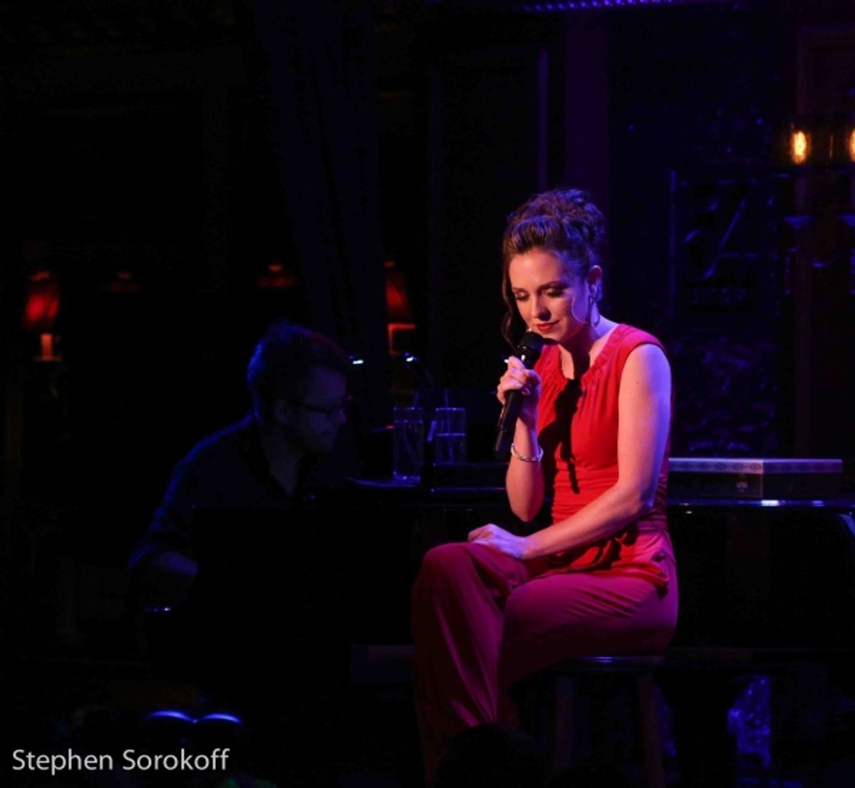Laura Osnes at 