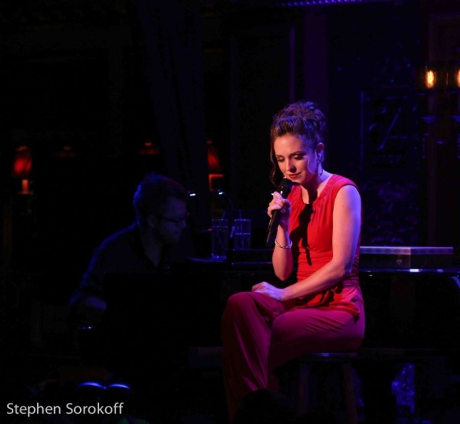 Photo Coverage: AN EVENING WITH LAURA OSNES Plays 54 Below! Image