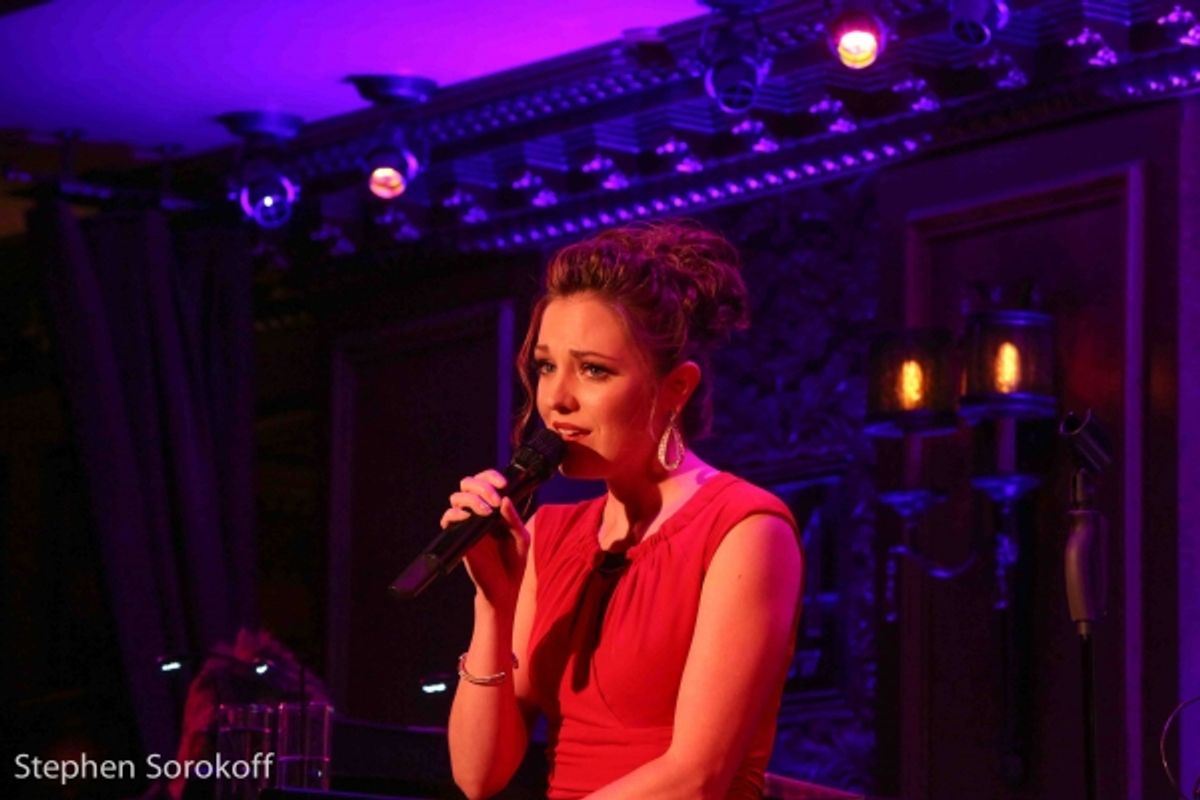 Laura Osnes at 
