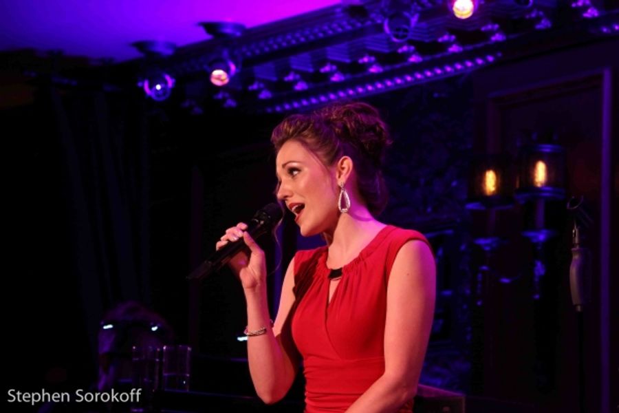 Photo Coverage: AN EVENING WITH LAURA OSNES Plays 54 Below! Image