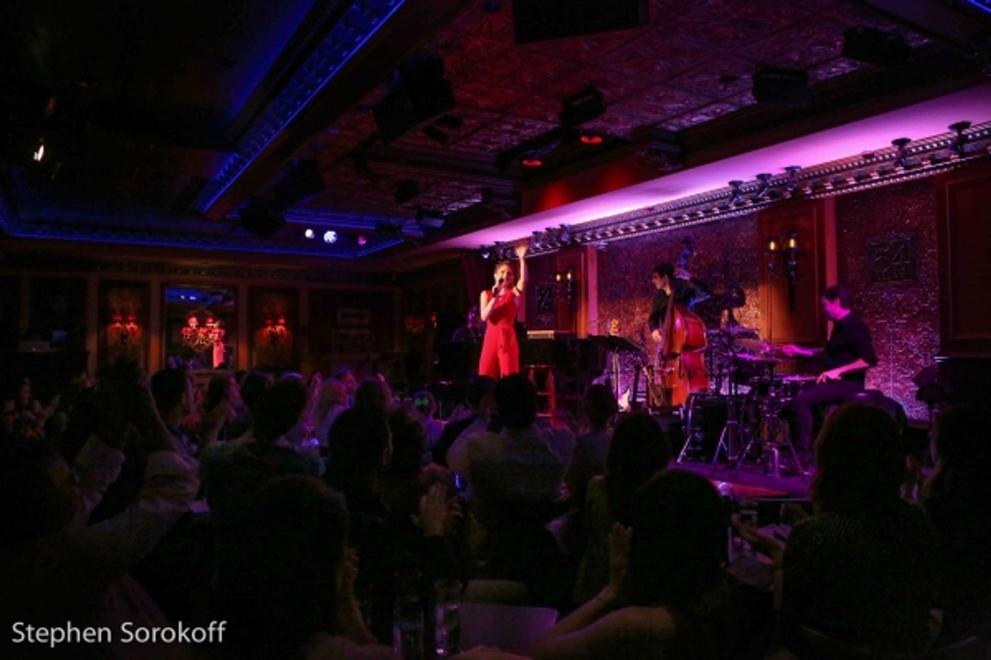 Photo Coverage: AN EVENING WITH LAURA OSNES Plays 54 Below! Photo Coverage: AN EVENING WITH LAURA OSNES Plays 54 Below! Image