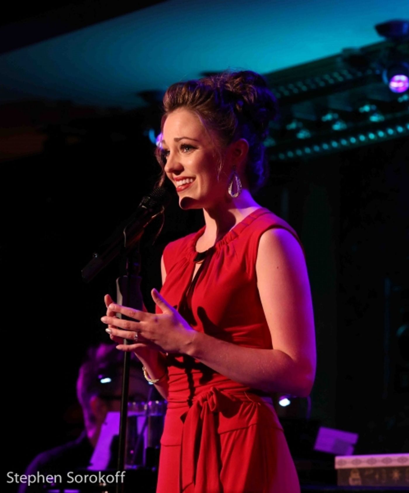 Photo Coverage: AN EVENING WITH LAURA OSNES Plays 54 Below!  Image