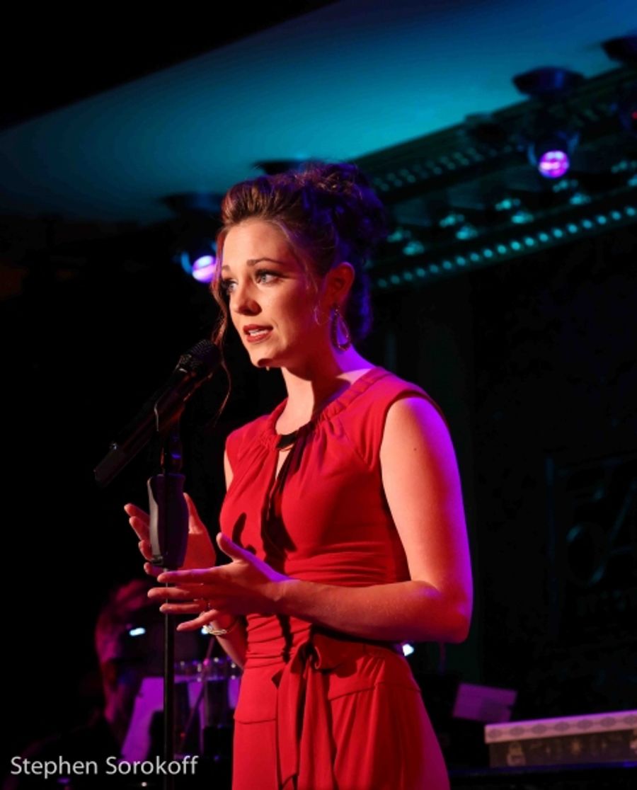 Photo Coverage: AN EVENING WITH LAURA OSNES Plays 54 Below! Image