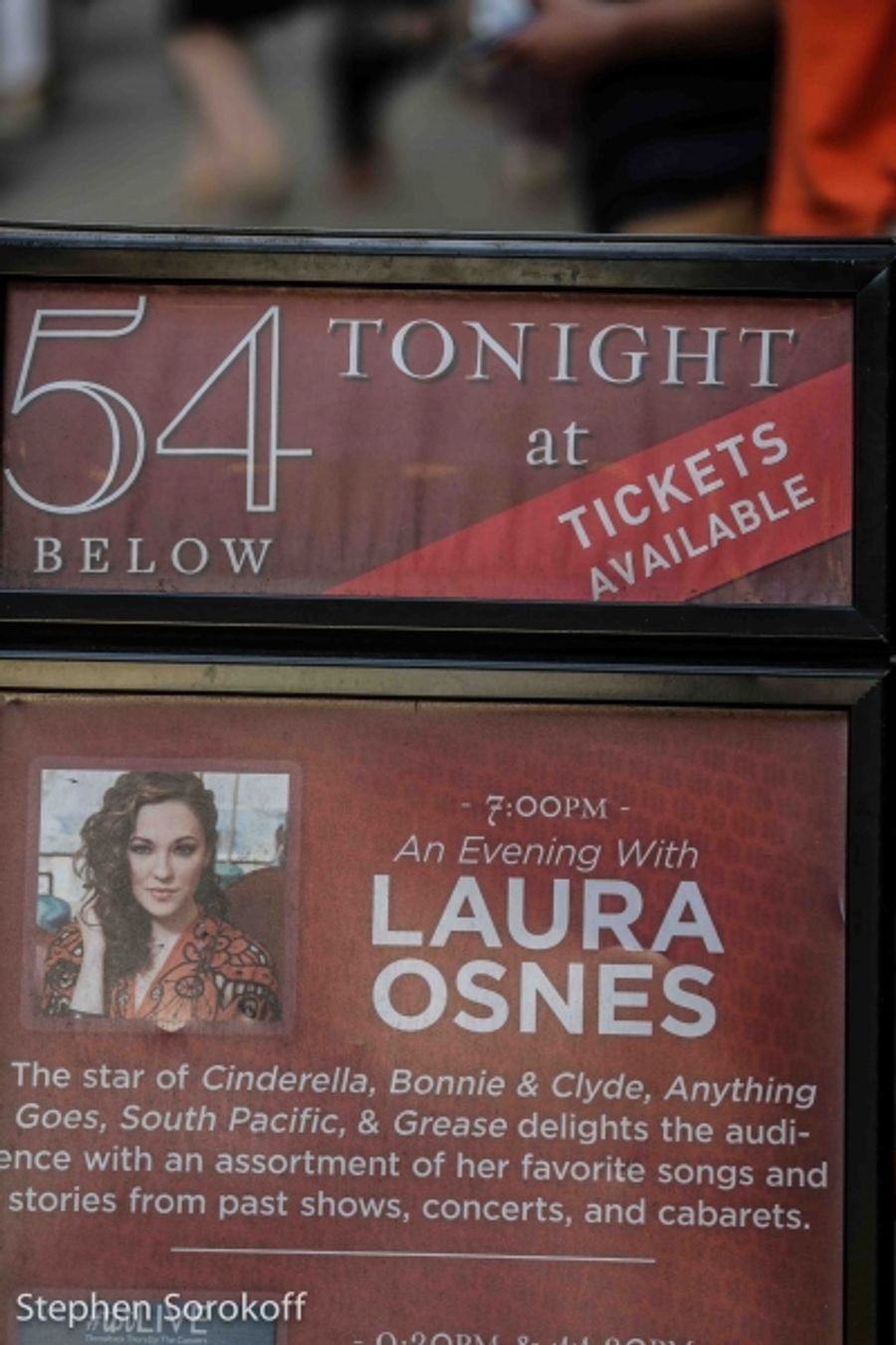 Photo Coverage: AN EVENING WITH LAURA OSNES Plays 54 Below! Image