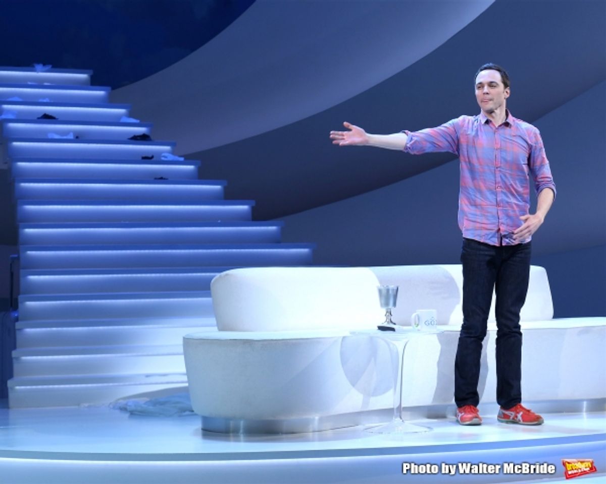 Jim Parsons  at 