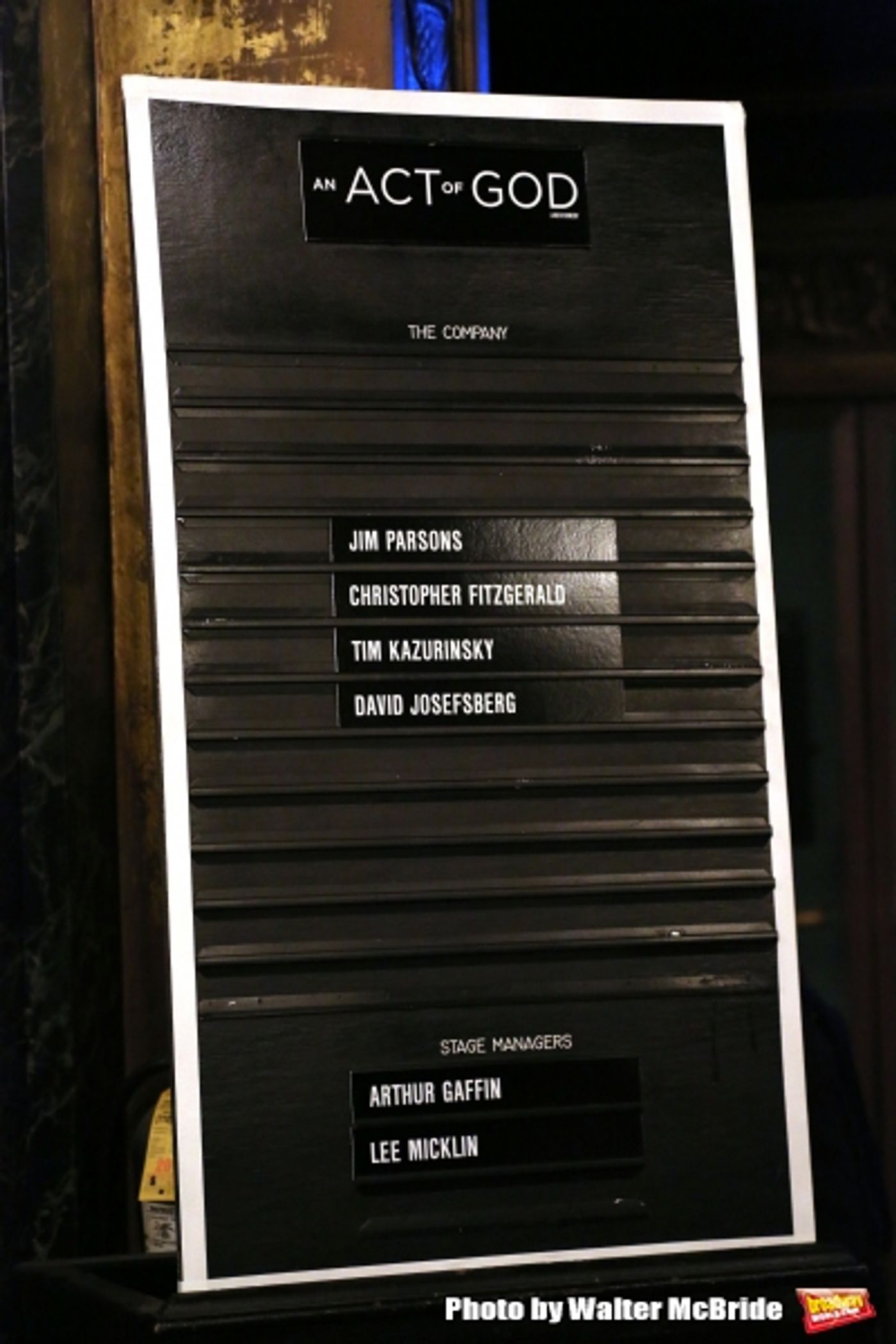 Photo Coverage: Jim Parsons Takes Opening Night Bows in AN ACT OF GOD!  Image