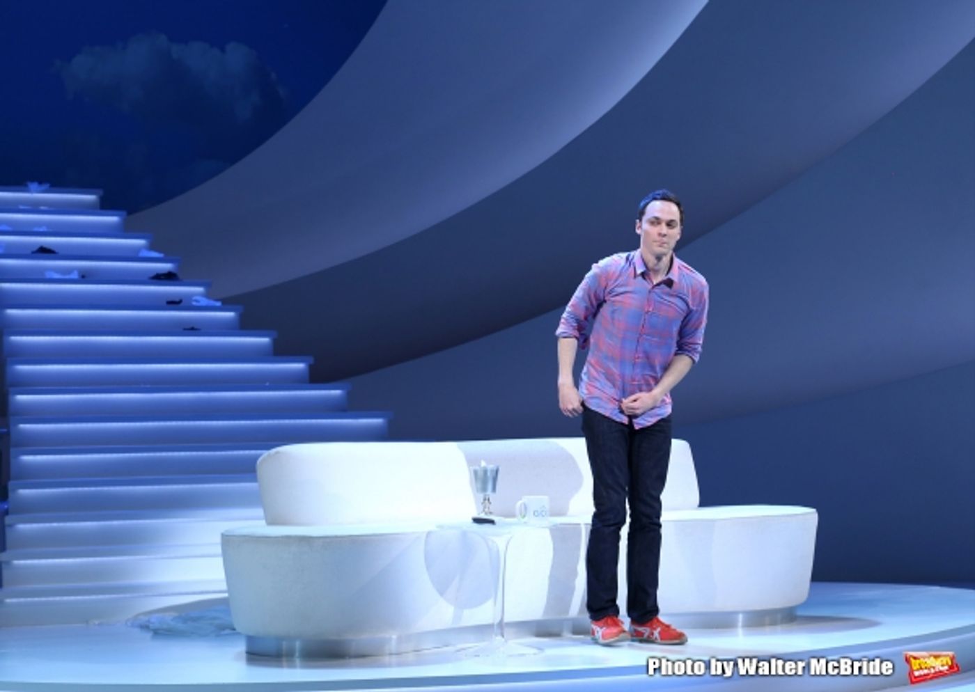 Photo Coverage: Jim Parsons Takes Opening Night Bows in AN ACT OF GOD!  Image